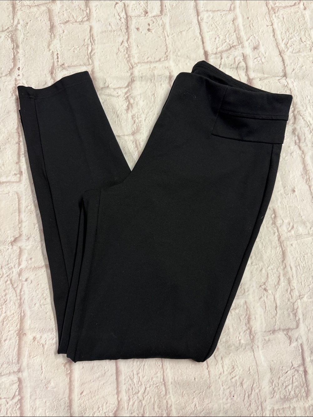 new directions Black Skinny Ponte Ankle Pants